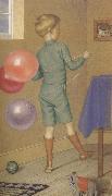 Joseph E.Southall Bolloons to sell oil painting artist
